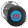 please blu Pin-back button