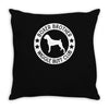 boxer brother wiggle butt club Throw Pillow