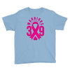 end breast cancer   39 warriors Youth Tee