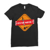 game remember six Ladies Fitted T-Shirt
