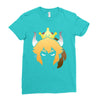 bowsette meme Ladies Fitted T-Shirt