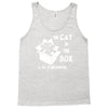 the cat in the box Tank Top