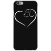 i love beagle iPhone 6/6s Case