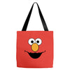Cookie Monster Elmo Tote Bags