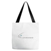 fish hooded Tote Bags