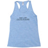 funny t shirt dear lord if you can't make me skinny Racerback Tank
