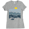 camper Ladies Fitted T-Shirt
