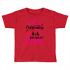 Celebrating With the 4th Birthday Queen Toddler T-shirt