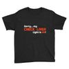 check liver light is on Youth Tee