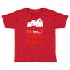 can't scare me halloween funeral direct Toddler T-shirt