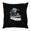 jurassic hoth Throw Pillow
