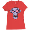 count dracula Ladies Fitted T-Shirt