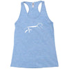 uffington horse Racerback Tank