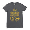 queens are born in 1954 Ladies Fitted T-Shirt