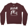 nihilist carnal leftovers entombed unleashed morbid Crewneck Sweatshirt