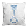 piston 3 Throw Pillow
