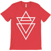 triangle printed T-Shirt