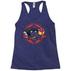 power villains Racerback Tank