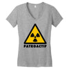 patroactif Women's V-Neck T-Shirt