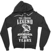 The Fishing Legend Reeling Them In For 60 Years Zipper Hoodie