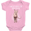 mother of sphynx Baby Onesie