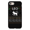 leo christmas ugly sweater iPhone 8
