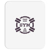 train hard Mousepad