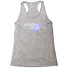 friend zone Racerback Tank