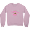 softball mom glitter Crewneck Sweatshirt
