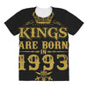 kings are born in 1993 All Over Women's T-shirt