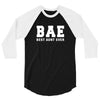BAE Best Aunt Ever 3/4 Sleeve Shirt