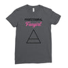 Professional Fangirl Ladies Fitted T-Shirt