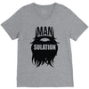 mansulation V-Neck Tee