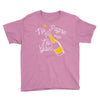 no 'pagne no gain Youth Tee