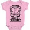 Never Underestimate Dog Rescuer Who Was Born February Baby Onesie