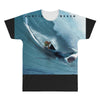 men's shark boss All Over Men's T-shirt