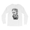 michelangelo quote Long Sleeve Shirts