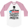 Donald trump The D Is Missing 3/4 Sleeve Shirt