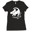 lion king remember who you are (2) Ladies Fitted T-Shirt