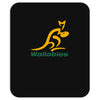 wallabies gold logo Mousepad
