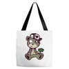 crew five hustla Tote Bags
