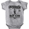 krueger's magic sleep elixir Baby Onesie