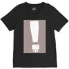 exclamation box V-Neck Tee