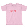 jake paul signature red Toddler T-shirt