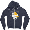 space sucks Zipper Hoodie