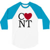 clnt 3/4 Sleeve Shirt