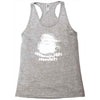wheres my hos at santa claus Racerback Tank