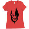thanos 3 Ladies Fitted T-Shirt