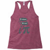 be rational get real Racerback Tank