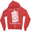 wibbly wobbly timey wimey talk whovian to me Zipper Hoodie